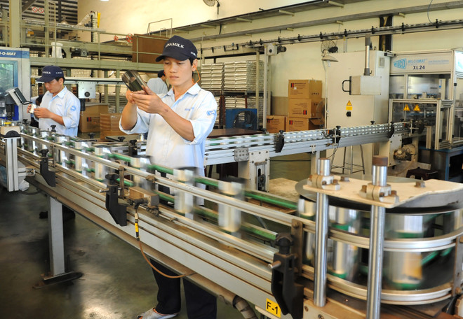 Vinamilk ký hợp đồng xuất khẩu sữa bột trị giá hơn 12 triệu USD ảnh 1