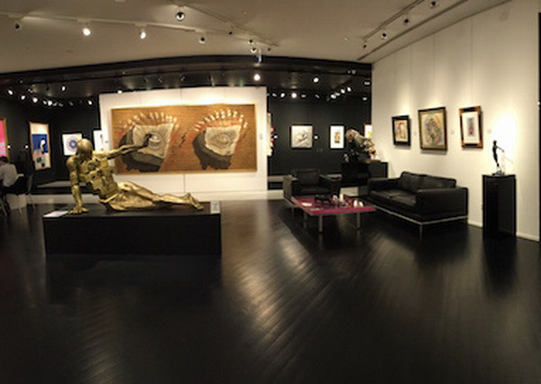 Triển lãm các kiệt tác của danh họa Picasso, Dali tại Singapore ảnh 1