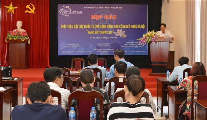 Hàng trăm nhà nhập khẩu dự hội chợ quà tặng hàng thủ công mỹ nghệ ảnh 1