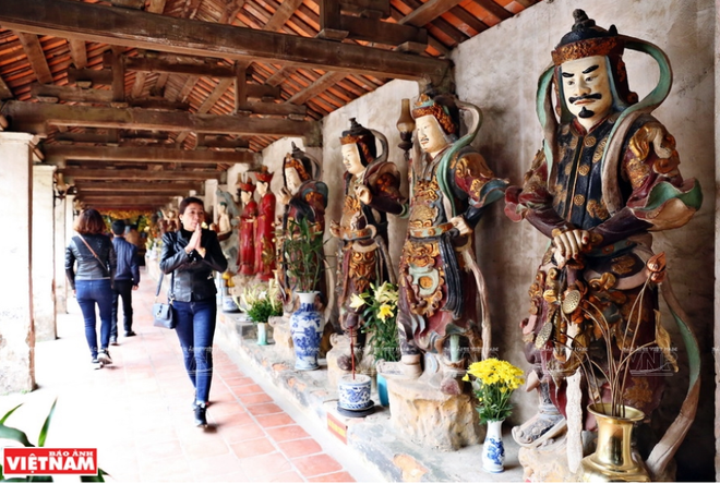 Linh thông cổ tự - ngôi chùa có nhiều chuyện huyền tích linh thiêng ảnh 6