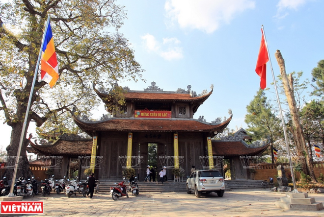 Linh thông cổ tự - ngôi chùa có nhiều chuyện huyền tích linh thiêng ảnh 1