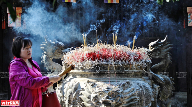 Linh thông cổ tự - ngôi chùa có nhiều chuyện huyền tích linh thiêng ảnh 4