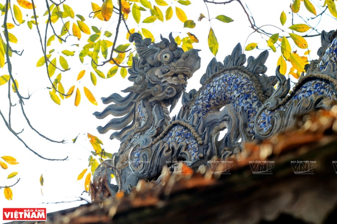 Linh thông cổ tự - ngôi chùa có nhiều chuyện huyền tích linh thiêng ảnh 10