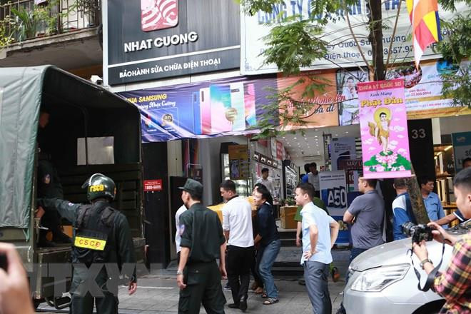 [Video] Bắt tạm giam tổng giám đốc công ty Nhật Cường và 8 đồng phạm ảnh 1