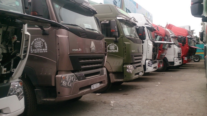 Hải Phòng: Hàng hóa ít lưu thông khiến một nửa cảng biển tê liệt ảnh 1