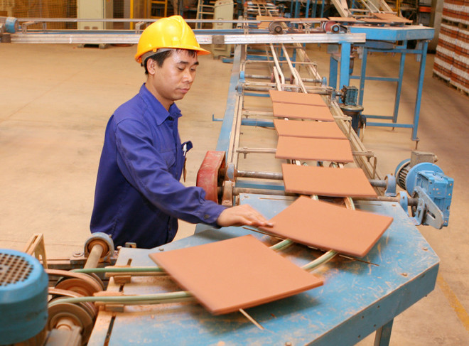 Viglacera Hạ Long sản xuất gạch ốp lát có độ bền vĩnh cửu ảnh 1