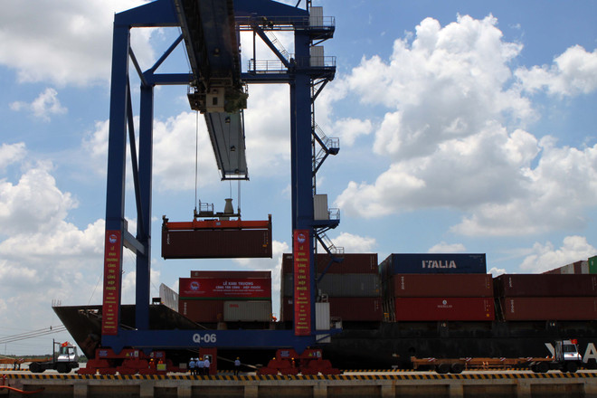 Thành phố Hồ Chí Minh khai trương cảng Tân Cảng-Hiệp Phước ảnh 1