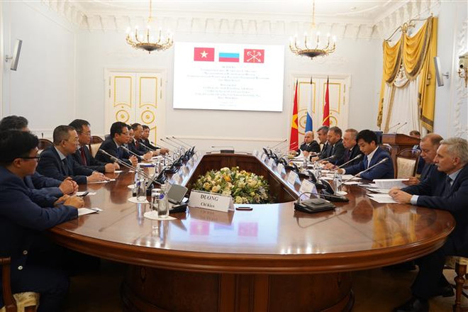 Trao huân chương Hữu nghị cho Thành phố St. Petersburg của Nga ảnh 2