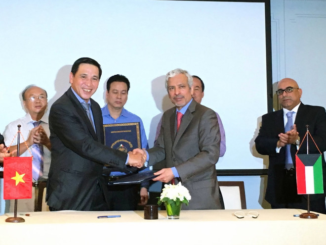 Việt Nam-Kuwait ký hiệp định vay 11 triệu USD cung cấp thiết bị y tế ảnh 1