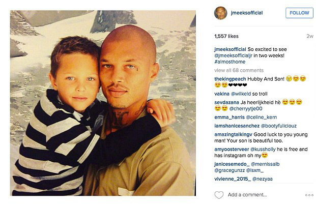 "Tội phạm đẹp trai thế giới" ra tù, theo đuổi nghiệp người mẫu ảnh 3