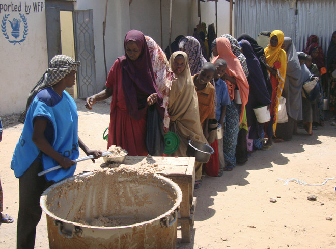 Năm 2050, số người chết do thiếu lương thực sẽ tăng thêm 500.000 ảnh 1