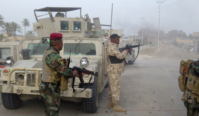 Được máy bay yểm trợ, Iraq giải phóng 5 ngôi làng khỏi tay IS ảnh 1