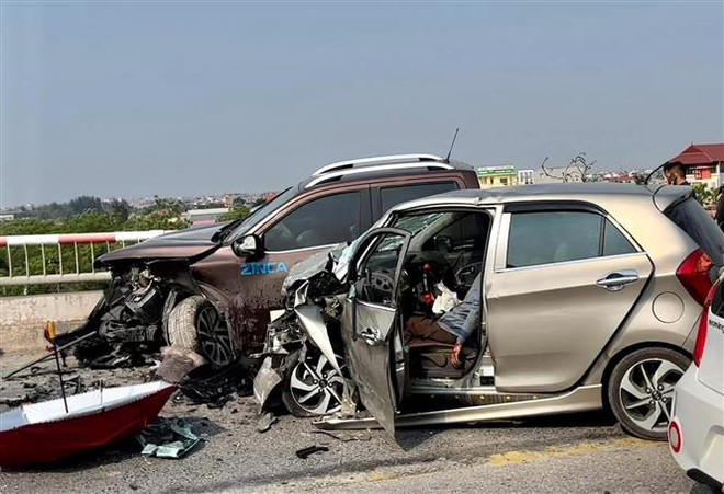Vi phạm làn đường, phần đường là nguyên nhân gây ra nhiều vụ tai nạn ảnh 1