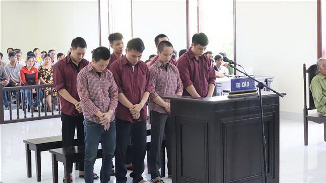 Bình Phước: 7 bị cáo trong vụ giết người vay nợ lĩnh tổng án 56 năm tù ảnh 1
