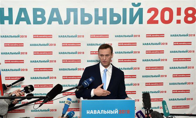 Thủ lĩnh phe đối lập Alexei Navalny bị cấm rời khỏi Nga đến châu Âu ảnh 1