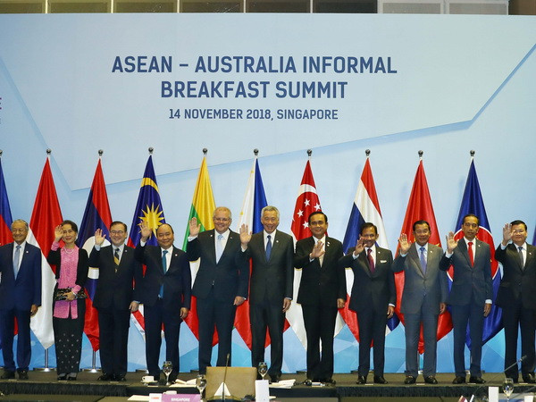 Việt Nam mong muốn Australia tiếp tục đẩy mạnh hợp tác với ASEAN ảnh 1