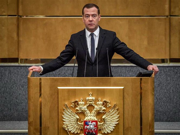 Thủ tướng Liên bang Nga sẽ thăm chính thức Việt Nam từ 18-19/11 ảnh 1