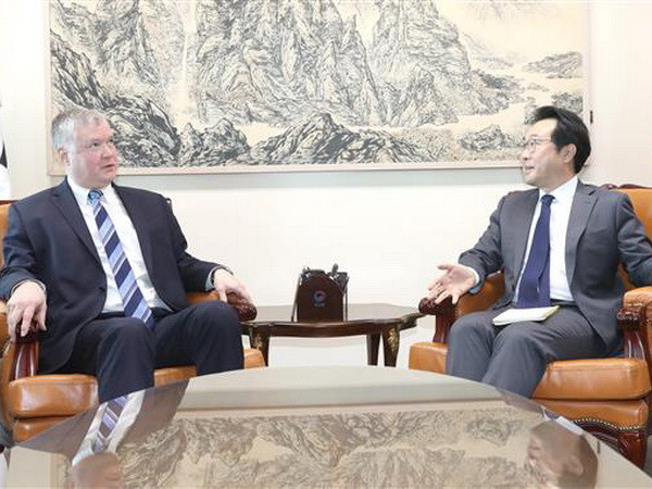 Hàn Quốc-Mỹ lập thêm kênh đối thoại về phi hạt nhân hóa Triều Tiên ảnh 1