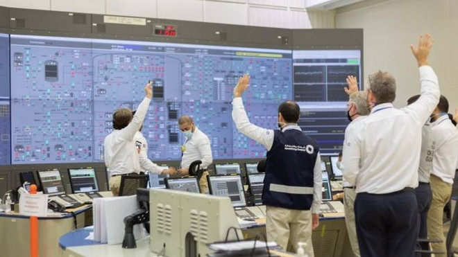 UAE vận hành nhà máy điện hạt nhân đầu tiên trong thế giới Arab ảnh 1