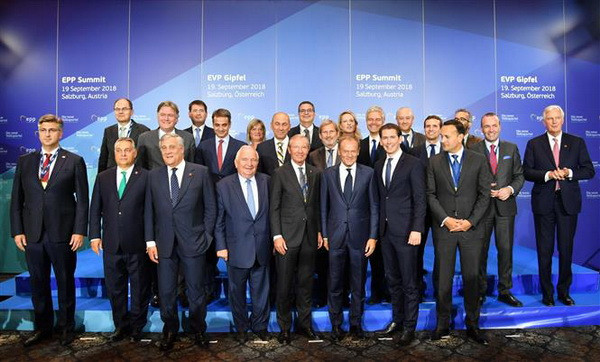 Lãnh đạo Liên minh châu Âu đồng loạt bác đề xuất của Anh về Brexit ảnh 1