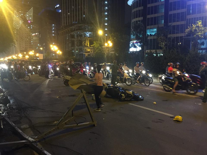 Xác định nguyên nhân giàn treo rơi làm tử vong người đi đường ảnh 2