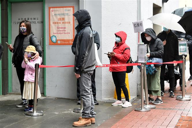 Hong Kong công bố khoản ngân sách gần 22 tỷ USD phòng, chống COVID-19 ảnh 1