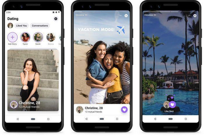 [Video] Facebook giúp người dùng tìm thấy tình yêu qua mạng xã hội ảnh 1