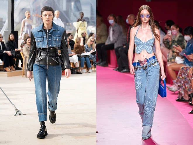 5 xu hướng quần jeans đang làm chủ sân chơi thời trang của phái đẹp ảnh 2