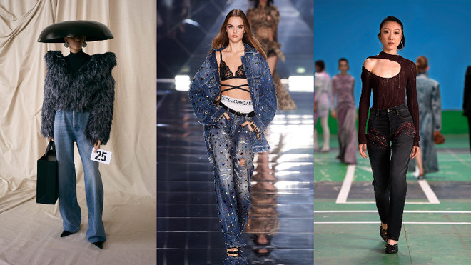 5 xu hướng quần jeans đang làm chủ sân chơi thời trang của phái đẹp ảnh 1
