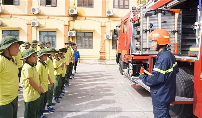 Các tỉnh tổ chức nhiều hoạt động Hè bổ ích và ý nghĩa cho trẻ em ảnh 2