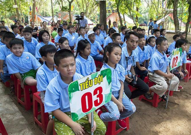 Các tỉnh tổ chức nhiều hoạt động Hè bổ ích và ý nghĩa cho trẻ em ảnh 1