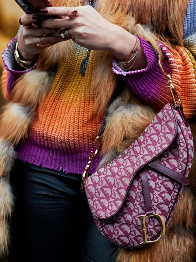 Chiếc túi Saddle hình yên ngựa, “hot hit” một thời của Dior trở lại ảnh 12