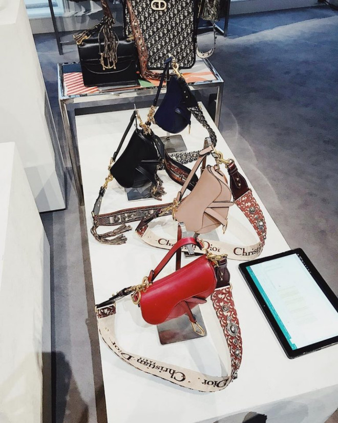Chiếc túi Saddle hình yên ngựa, “hot hit” một thời của Dior trở lại ảnh 7