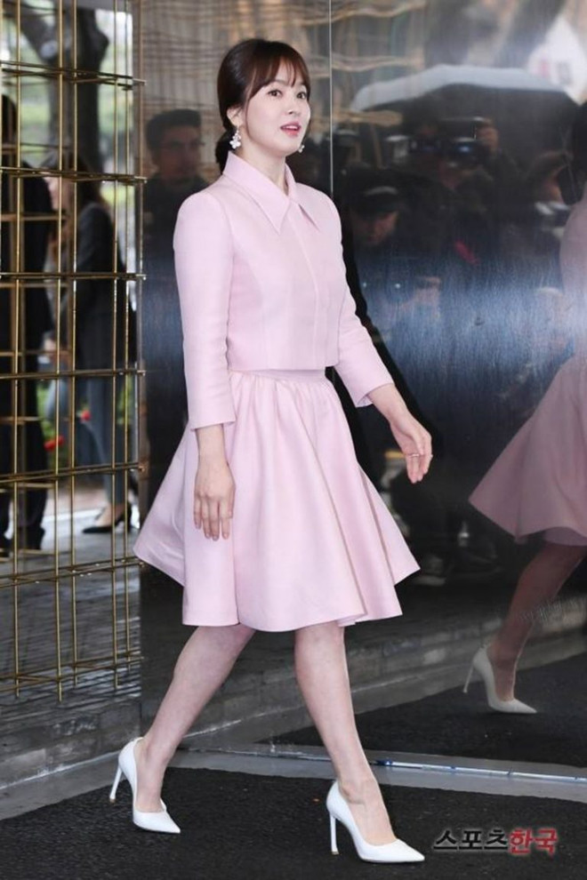 Song Hye Kyo trở thành nàng thơ của thương hiệu cao cấp Sulwhasoo ảnh 7