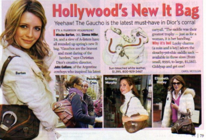 Chiếc túi Saddle hình yên ngựa, “hot hit” một thời của Dior trở lại ảnh 4