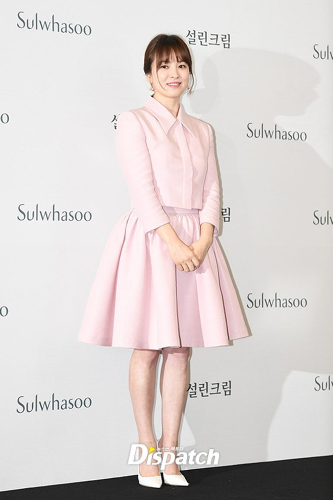 Song Hye Kyo trở thành nàng thơ của thương hiệu cao cấp Sulwhasoo ảnh 6