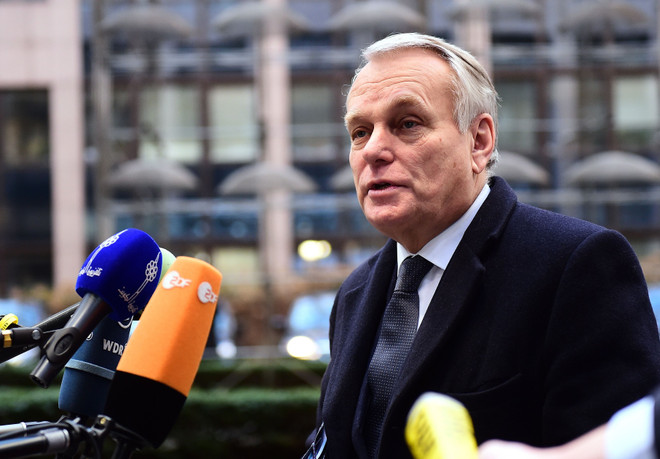 Pháp hối thúc cộng đồng quốc tế sẵn sàng can thiệp vào Libya ảnh 1