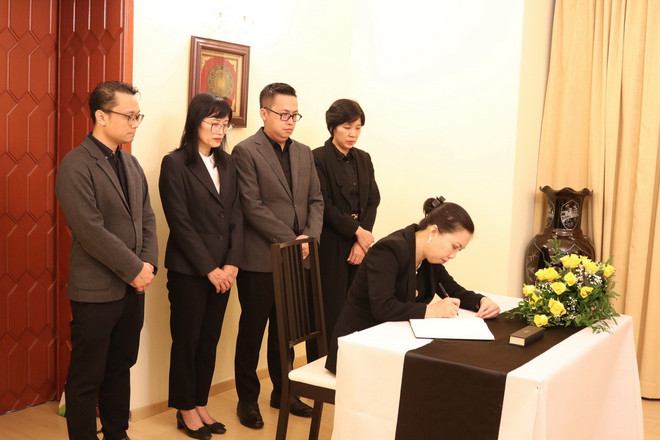 ttxvn-vieng tong bi thu tai sec5.jpg