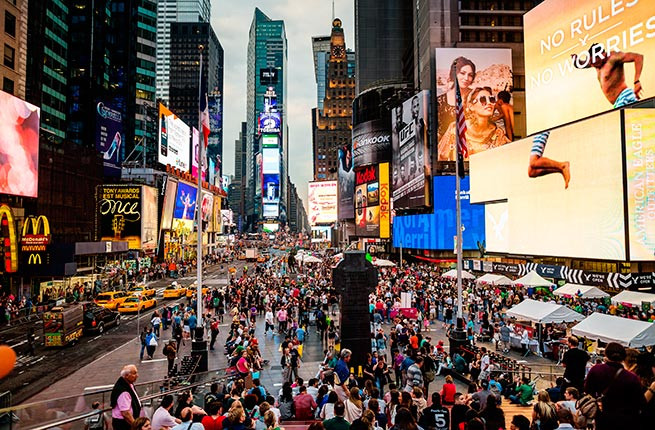 Chính sách bảo hộ của Mỹ làm du khách quốc tế rời xa New York ảnh 1