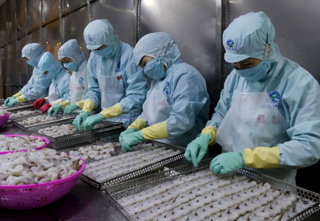 Xuất khẩu thủy sản hai tháng đầu năm ước đạt 844 triệu USD ảnh 1