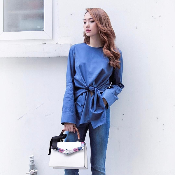 Hà Hồ đọ sắc Hoàng Thùy Linh, Minh Triệu với phong cách thể thao ảnh 4