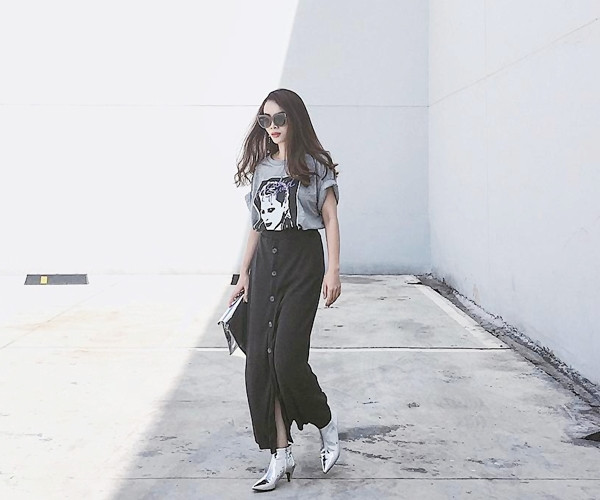 Hà Hồ đọ sắc Hoàng Thùy Linh, Minh Triệu với phong cách thể thao ảnh 11