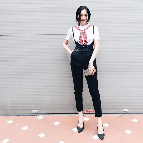 Hà Hồ đọ sắc Hoàng Thùy Linh, Minh Triệu với phong cách thể thao ảnh 6