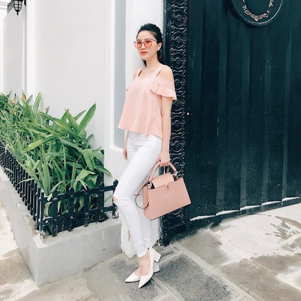 Hà Hồ đọ sắc Hoàng Thùy Linh, Minh Triệu với phong cách thể thao ảnh 13