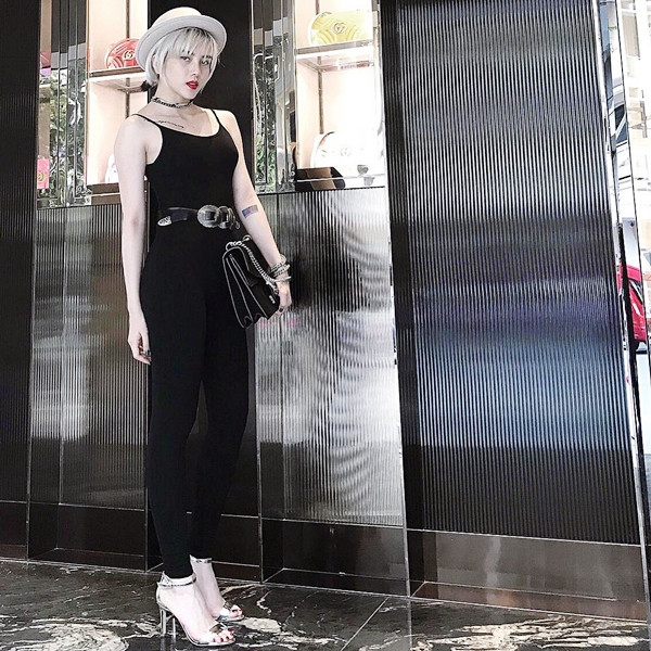 Hà Hồ đọ sắc Hoàng Thùy Linh, Minh Triệu với phong cách thể thao ảnh 8