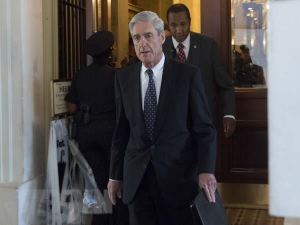 Công tố viên đặc biệt Robert Mueller. (Nguồn: AFP/TTXVN) Nhiệm vụ điều tra nghi vấn Nga can thiệp bầu cử Mỹ sắp kết thúc ảnh 1