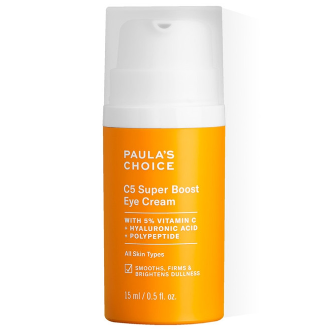 Paula Choice’s C5 Super Boost Eye Cream giúp làm sáng và giảm thâm cho vùng da dưới mắt nhờ sự kết hợp của vitamin C, peptide và hyaluronic axit. Giải mã những nguyên nhân gây ra tình trạng quầng thâm mắt ảnh 6