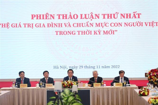 Làm rõ hệ giá trị quốc gia, hệ giá trị và chuẩn mực con người Việt Nam ảnh 1