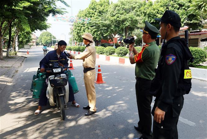 Hơn 6.100 trường hợp vi phạm về nồng độ cồn trong 6 tuần qua ảnh 1