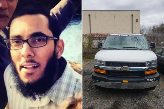 Mỹ chặn đứng âm mưu khủng bố bằng xe tải bị đánh cắp ảnh 1